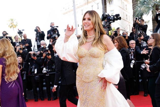 Internationale Filmfestspiele von Cannes, Fjord Premiere #5 Heidi Klum Montée des marches du film Fjord lors du 79ème Festival International du Film de Cannes, le 18 mai 2026 Jacovides Moreau Bestimage Red carpet for Fjord at the 79th Cannes International Film Festival on May 18, 2026 Cannes France  Copyright: xJACOVIDES-MOREAUx xBESTIMAGExJACOVIDES-MOREAUx xBESTIMAGEx