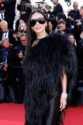 Internationale Filmfestspiele von Cannes, Fjord Premiere #5 Demi Moore Montée des marches du film Fjord lors du 79ème Festival International du Film de Cannes, le 18 mai 2026 Jacovides Moreau Bestimage Red carpet for Fjord at the 79th Cannes International Film Festival on May 18, 2026 Cannes France  Copyright: xJACOVIDES-MOREAUx xBESTIMAGExJACOVIDES-MOREAUx xBESTIMAGEx
