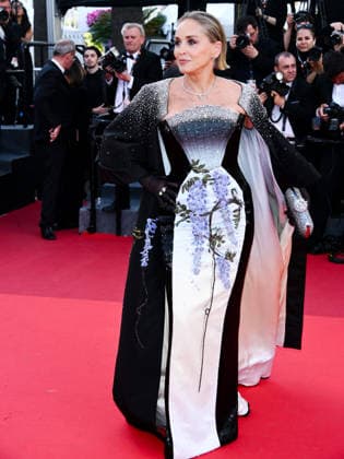 Internationale Filmfestspiele von Cannes, Fjord Premiere #5 IPA84835233 - Cannes, 79th Cannes Film Festival 2026, evening 7. red carpet of FJORD. Pictured: Sharon Stone  Copyright: xTerenghi Ipa-Agency.netx xPoolxPhotoxEventsx07x 84835233