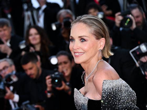 Internationale Filmfestspiele von Cannes, Fjord Premiere #5 IPA84835243 - Cannes, 79th Cannes Film Festival 2026, evening 7. red carpet of FJORD. Pictured: Sharon Stone  Copyright: xTerenghi Ipa-Agency.netx xPoolxPhotoxEventsx07x 84835243