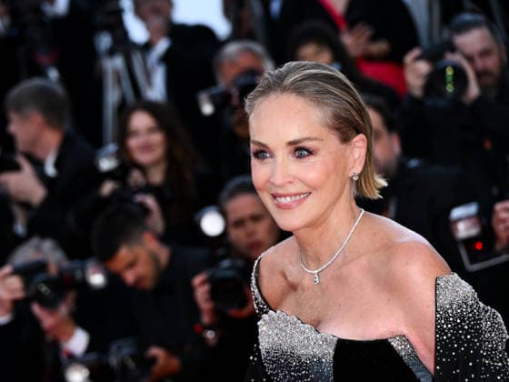 Internationale Filmfestspiele von Cannes, Fjord Premiere #5 IPA84835246 - Cannes, 79th Cannes Film Festival 2026, evening 7. red carpet of FJORD. Pictured: Sharon Stone  Copyright: xTerenghi Ipa-Agency.netx xPoolxPhotoxEventsx07x 84835246