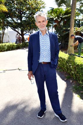 Ulrich Matthes at the MBB Reception Medienboard Reception at the Gardens of the Mondrian in Cannes on 17 05 2026 as part of the 79 Cannes Film Festival in Cannes Medienboard Reception in Cannes