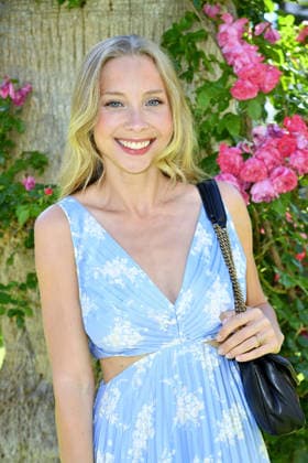 Julie Deluz at the MBB Reception Medienboard Reception at the Gardens of the Mondrian in Cannes on 17 05 2026 as part of the 79 Cannes Film Festival in Cannes Medienboard Reception in Cannes