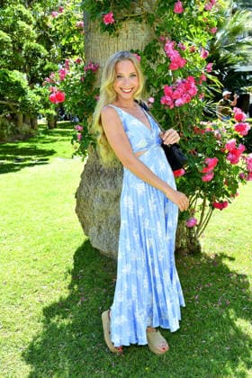 Julie Deluz at the MBB Reception Medienboard Reception at the Gardens of the Mondrian in Cannes on 17 05 2026 as part of the 79 Cannes Film Festival in Cannes Medienboard Reception in Cannes