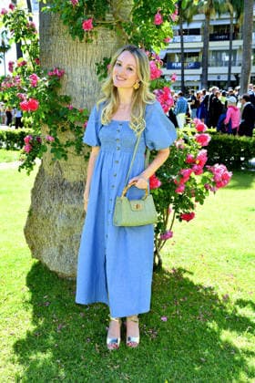 Vanessa Eichholz at the MBB Reception Medienboard Reception at the Gardens of the Mondrian in Cannes on 17 05 2026 as part of the 79 Cannes Film Festival in Cannes Medienboard Reception in Cannes