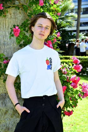 Vincent Schwalm at the MBB Reception Medienboard Reception at the Gardens of the Mondrian in Cannes on 17 05 2026 as part of the 79 Cannes Film Festival in Cannes Medienboard Reception in Cannes