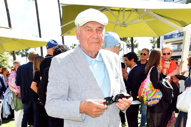 Hanns Zischler at the MBB Reception Medienboard Reception at the Gardens of the Mondrian in Cannes on 17 05 2026 as part of the 79 Cannes Film Festival in Cannes Medienboard Reception in Cannes