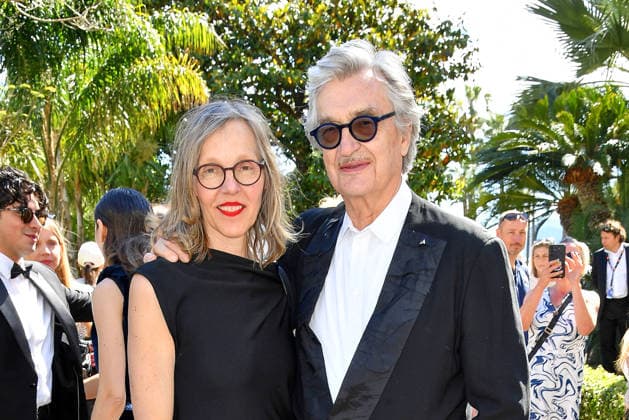 Internationale Filmfestspiele von Cannes, MBB Reception Medienboard Empfang Donata Wenders und Wim Wenders beim MBB Reception Medienboard Empfang im Gardens of the Mondrian in Cannes am 17.05.2026 im Rahmen vom 79. Cannes Filmfestival in Cannes Medienboard Empfang in Cannes *** Donata Wenders and Wim Wenders at the MBB Reception Medienboard Reception at the Gardens of the Mondrian in Cannes on 17 05 2026 as part of the 79 Cannes Film Festival in Cannes Medienboard Reception in Cannes 