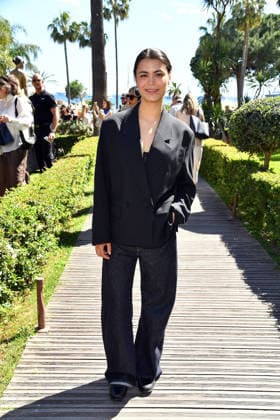 Tomomi Themann at the MBB Reception Medienboard Reception at the Gardens of the Mondrian in Cannes on 17 05 2026 as part of the 79 Cannes Film Festival in Cannes Medienboard Reception in Cannes