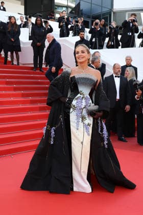Internationale Filmfestspiele von Cannes, Fjord Premiere #6 79th Cannes Film Festival Red carpet of the film Fjord XXX 456356 2026 05 18 Cannes France Stone, Sharon  Copyright: xIsabellexVautierx xStarfacex STAR_456356_013