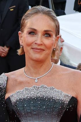 Internationale Filmfestspiele von Cannes, Fjord Premiere #6 79th Cannes Film Festival Red carpet of the film Fjord XXX 456356 2026 05 18 Cannes France Stone, Sharon  Copyright: xIsabellexVautierx xStarfacex STAR_456356_018