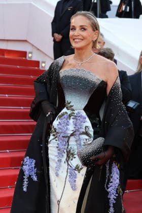 Internationale Filmfestspiele von Cannes, Fjord Premiere #6 79th Cannes Film Festival Red carpet of the film Fjord Sharon Stone 456356 2026 05 18 Cannes France Stone, Sharon  Copyright: xIsabellexVautierx xStarfacex STAR_456356_021