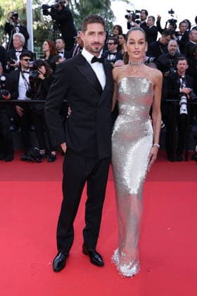 Internationale Filmfestspiele von Cannes, Fjord Premiere #6 Cannes - Fjord Red Carpet Kevin Trapp and Izabel Goulart attending the Fjord screening during the 79th annual Cannes Film Festival at Palais des Festivals on May 18, 2026 in Cannes, France. Photo by Jerome Domine ABACAPRESS.COM Cannes France  Copyright: xDominexJerome ABACAx