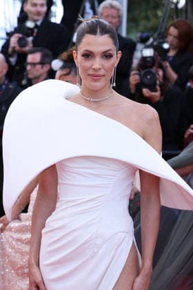 Internationale Filmfestspiele von Cannes, Fjord Premiere #6 Cannes - Fjord Red Carpet Iris Mittenaere attending the Fjord screening during the 79th annual Cannes Film Festival at Palais des Festivals on May 18, 2026 in Cannes, France. Photo by Jerome Domine ABACAPRESS.COM Cannes France  Copyright: xDominexJerome ABACAx