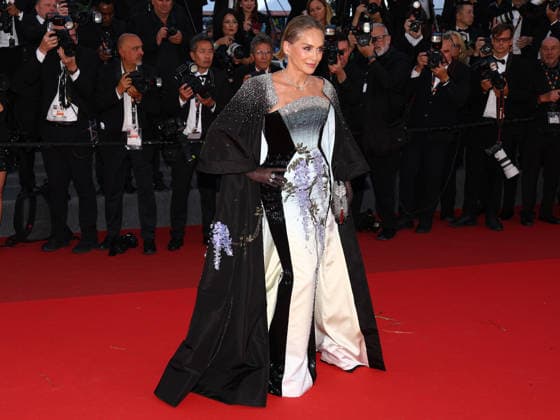 Internationale Filmfestspiele von Cannes, Fjord Premiere #6 May 18, 2026, Cannes, Cote D azur, France: SHARON STONE on the red carpet for the screening of FJORD at the 79th Annual Cannes Film Festival at Palais des Festivals in Cannes, France Cannes France - ZUMAc179 20260518_zep_c179_047 Copyright: xMickaelxChavetx