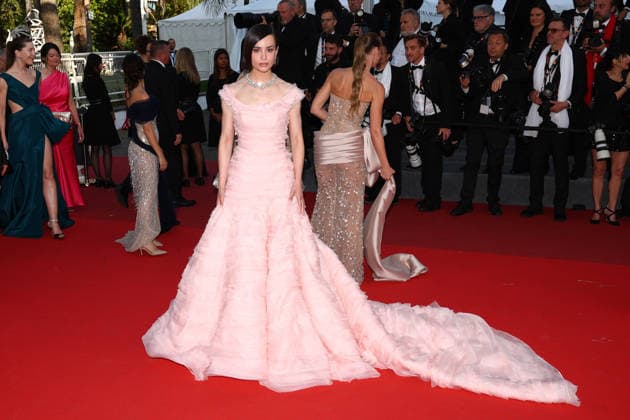 Internationale Filmfestspiele von Cannes, Fjord Premiere #6 May 18, 2026, Cannes, Cote D azur, France: SOFIA CARSON on the red carpet for the screening of FJORD at the 79th Annual Cannes Film Festival at Palais des Festivals in Cannes, France Cannes France - ZUMAc179 20260518_zep_c179_049 Copyright: xMickaelxChavetx