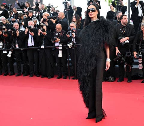 Internationale Filmfestspiele von Cannes, Fjord Premiere #6 American actress Demi Moore attends the premiere for Fjord at the 79th Cannes Film Festival in Cannes, France on Monday, May 18, 2026.  CAN20260518149 RUNExHELLESTAD