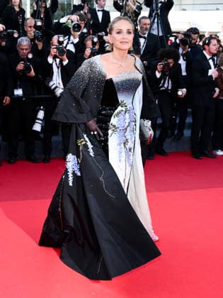 Internationale Filmfestspiele von Cannes, Fjord Premiere #6 IPA84835950 - Cannes, 79th Cannes Film Festival 2026, evening 7. red carpet of FJORD. Pictured: Sharon Stone  Copyright: xTerenghi Ipa-Agency.netx xPoolxPhotoxEventsx07x 84835950