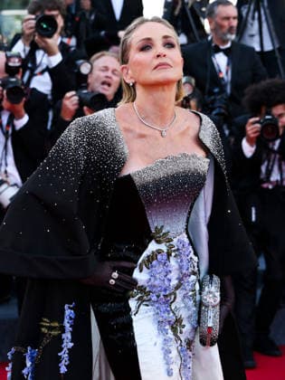 Internationale Filmfestspiele von Cannes, Fjord Premiere #6 IPA84835981 - Cannes, 79th Cannes Film Festival 2026, evening 7. red carpet of FJORD. Pictured: Sharon Stone  Copyright: xTerenghi Ipa-Agency.netx xPoolxPhotoxEventsx07x 84835981