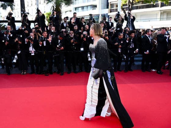 Internationale Filmfestspiele von Cannes, Fjord Premiere #6 IPA84836010 - Cannes, 79th Cannes Film Festival 2026, evening 7. red carpet of FJORD. Pictured: Sharon Stone  Copyright: xTerenghi Ipa-Agency.netx xPoolxPhotoxEventsx07x 84836010