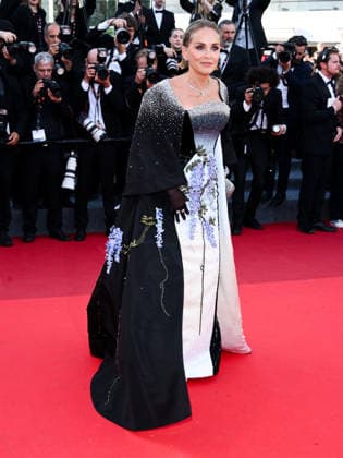 Internationale Filmfestspiele von Cannes, Fjord Premiere #6 IPA84835947 - Cannes, 79th Cannes Film Festival 2026, evening 7. red carpet of FJORD. Pictured: Sharon Stone  Copyright: xTerenghi Ipa-Agency.netx xPoolxPhotoxEventsx07x 84835947