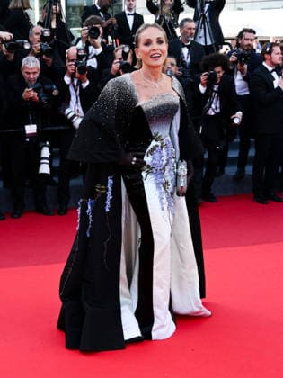 Internationale Filmfestspiele von Cannes, Fjord Premiere #6 IPA84835974 - Cannes, 79th Cannes Film Festival 2026, evening 7. red carpet of FJORD. Pictured: Sharon Stone  Copyright: xTerenghi Ipa-Agency.netx xPoolxPhotoxEventsx07x 84835974