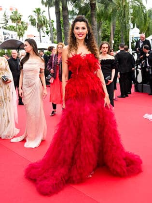 Internationale Filmfestspiele von Cannes, Fjord Premiere #6 IPA84836561 - Cannes, 79th Cannes Film Festival 2026, evening 7. red carpet of FJORD. In the photo Loredana SalanÈ›Äƒ  Copyright: xManuelexMangiarottix xPoolxPhotoxEventsx07x 84836561