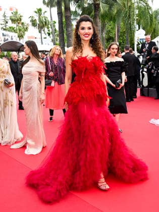 Internationale Filmfestspiele von Cannes, Fjord Premiere #6 IPA84836562 - Cannes, 79th Cannes Film Festival 2026, evening 7. red carpet of FJORD. In the photo Loredana SalanÈ›Äƒ  Copyright: xManuelexMangiarottix xPoolxPhotoxEventsx07x 84836562