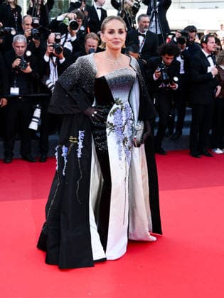Internationale Filmfestspiele von Cannes, Fjord Premiere #6 IPA84835952 - Cannes, 79th Cannes Film Festival 2026, evening 7. red carpet of FJORD. Pictured: Sharon Stone  Copyright: xTerenghi Ipa-Agency.netx xPoolxPhotoxEventsx07x 84835952