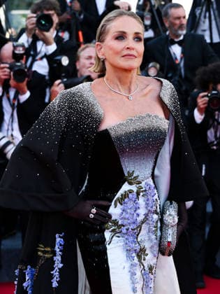 Internationale Filmfestspiele von Cannes, Fjord Premiere #6 IPA84835985 - Cannes, 79th Cannes Film Festival 2026, evening 7. red carpet of FJORD. Pictured: Sharon Stone  Copyright: xTerenghi Ipa-Agency.netx xPoolxPhotoxEventsx07x 84835985