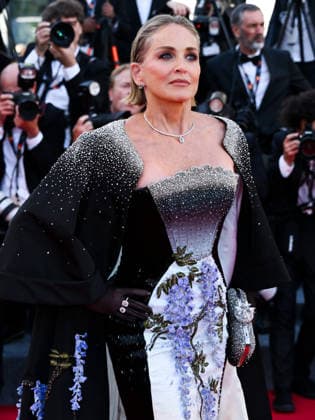 Internationale Filmfestspiele von Cannes, Fjord Premiere #6 IPA84835988 - Cannes, 79th Cannes Film Festival 2026, evening 7. red carpet of FJORD. Pictured: Sharon Stone  Copyright: xTerenghi Ipa-Agency.netx xPoolxPhotoxEventsx07x 84835988