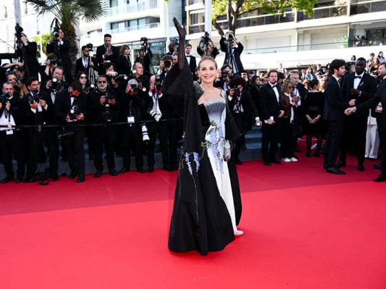 Internationale Filmfestspiele von Cannes, Fjord Premiere #6 IPA84836007 - Cannes, 79th Cannes Film Festival 2026, evening 7. red carpet of FJORD. Pictured: Sharon Stone  Copyright: xTerenghi Ipa-Agency.netx xPoolxPhotoxEventsx07x 84836007