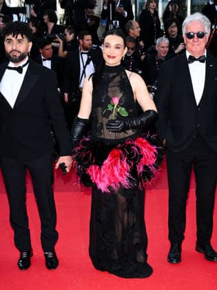 Internationale Filmfestspiele von Cannes, Fjord Premiere #6 IPA84836061 - Cannes, 79th Cannes Film Festival 2026, evening 7. red carpet of FJORD. Pictured: camÃ lia jordana  Copyright: xTerenghi Ipa-Agency.netx xPoolxPhotoxEventsx07x 84836061