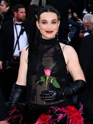 Internationale Filmfestspiele von Cannes, Fjord Premiere #6 IPA84836078 - Cannes, 79th Cannes Film Festival 2026, evening 7. red carpet of FJORD. Pictured: camÃ lia jordana  Copyright: xTerenghi Ipa-Agency.netx xPoolxPhotoxEventsx07x 84836078