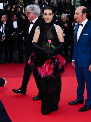 Internationale Filmfestspiele von Cannes, Fjord Premiere #6 IPA84836080 - Cannes, 79th Cannes Film Festival 2026, evening 7. red carpet of FJORD. Pictured: camÃ lia jordana  Copyright: xTerenghi Ipa-Agency.netx xPoolxPhotoxEventsx07x 84836080