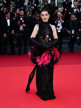 Internationale Filmfestspiele von Cannes, Fjord Premiere #6 IPA84836093 - Cannes, 79th Cannes Film Festival 2026, evening 7. red carpet of FJORD. Pictured: camÃ lia jordana  Copyright: xTerenghi Ipa-Agency.netx xPoolxPhotoxEventsx07x 84836093