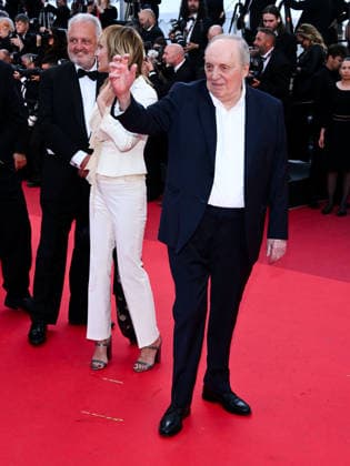 Internationale Filmfestspiele von Cannes, Fjord Premiere #6 IPA84836608 - Cannes, 79th Cannes Film Festival 2026, evening 7. red carpet of FJORD. Pictured: Dario Argento  Copyright: xTerenghi Ipa-Agency.netx xPoolxPhotoxEventsx07x 84836608
