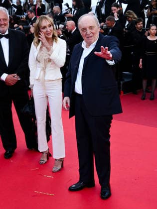 Internationale Filmfestspiele von Cannes, Fjord Premiere #6 IPA84836611 - Cannes, 79th Cannes Film Festival 2026, evening 7. red carpet of FJORD. Pictured: Dario Argento  Copyright: xTerenghi Ipa-Agency.netx xPoolxPhotoxEventsx07x 84836611