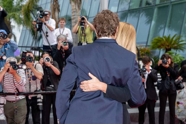 Internationale Filmfestspiele von Cannes, The Unknown Premiere #6 Virginie Efira et Niels Schneider Montée des marches du film Linconnue lors du 79ème Festival International du Film de Cannes, le 18 mai 2026 Olivier Borde Bestimage Red carpet for The unknown at the 79th Cannes International Film Festival on May 18, 2026 Cannes France  Copyright: xOLIVIERxBORDEx xBESTIMAGExOLIVIERxBORDEx xBESTIMAGEx