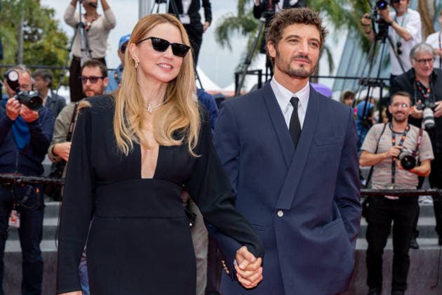 Internationale Filmfestspiele von Cannes, The Unknown Premiere #6 Virginie Efira et Niels Schneider Montée des marches du film Linconnue lors du 79ème Festival International du Film de Cannes, le 18 mai 2026 Olivier Borde Bestimage Red carpet for The unknown at the 79th Cannes International Film Festival on May 18, 2026 Cannes France  Copyright: xOLIVIERxBORDEx xBESTIMAGExOLIVIERxBORDEx xBESTIMAGEx