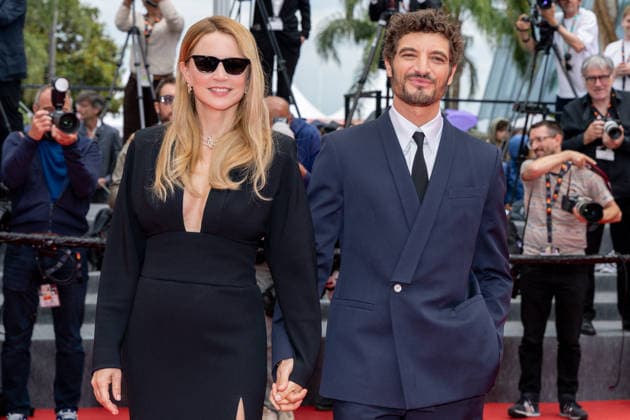 Internationale Filmfestspiele von Cannes, The Unknown Premiere #6 Virginie Efira et Niels Schneider Montée des marches du film Linconnue lors du 79ème Festival International du Film de Cannes, le 18 mai 2026 Olivier Borde Bestimage Red carpet for The unknown at the 79th Cannes International Film Festival on May 18, 2026 Cannes France  Copyright: xOLIVIERxBORDEx xBESTIMAGExOLIVIERxBORDEx xBESTIMAGEx