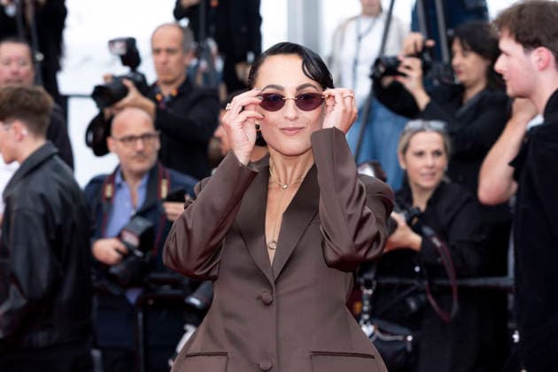 Internationale Filmfestspiele von Cannes, The Unknown Premiere #6 Barbara Pravi Montée des marches du film Linconnue lors du 79ème Festival International du Film de Cannes, le 18 mai 2026 Olivier Borde Bestimage Red carpet for The unknown at the 79th Cannes International Film Festival on May 18, 2026 Cannes France  Copyright: xOLIVIERxBORDEx xBESTIMAGExOLIVIERxBORDEx xBESTIMAGEx