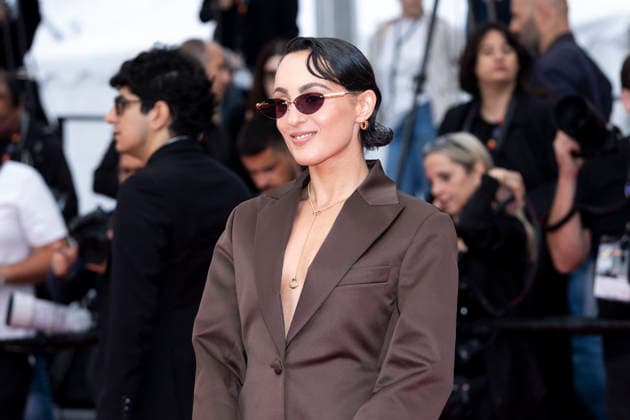 Internationale Filmfestspiele von Cannes, The Unknown Premiere #6 Barbara Pravi Montée des marches du film Linconnue lors du 79ème Festival International du Film de Cannes, le 18 mai 2026 Olivier Borde Bestimage Red carpet for The unknown at the 79th Cannes International Film Festival on May 18, 2026 Cannes France  Copyright: xOLIVIERxBORDEx xBESTIMAGExOLIVIERxBORDEx xBESTIMAGEx