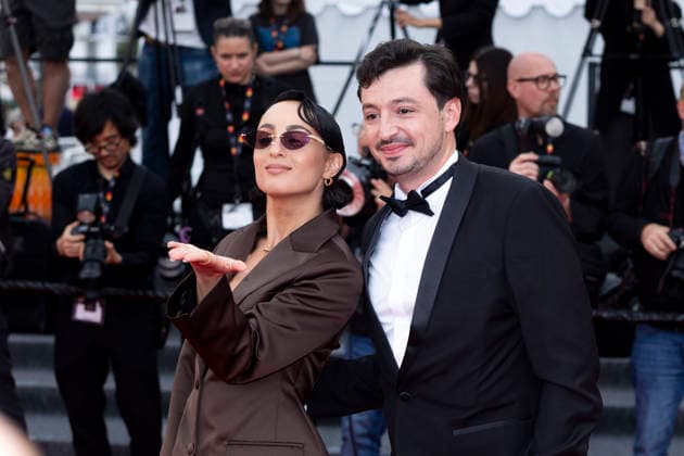 Internationale Filmfestspiele von Cannes, The Unknown Premiere #6 Barbara Pravi, guest Montée des marches du film Linconnue lors du 79ème Festival International du Film de Cannes, le 18 mai 2026 Olivier Borde Bestimage Red carpet for The unknown at the 79th Cannes International Film Festival on May 18, 2026 Cannes France  Copyright: xOLIVIERxBORDEx xBESTIMAGExOLIVIERxBORDEx xBESTIMAGEx