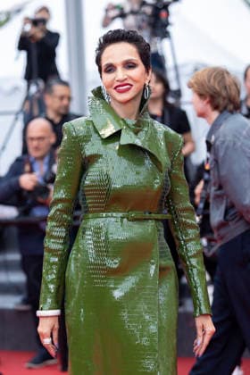 Internationale Filmfestspiele von Cannes, The Unknown Premiere #6 Farida Khelfa Montée des marches du film Linconnue lors du 79ème Festival International du Film de Cannes, le 18 mai 2026 Olivier Borde Bestimage Red carpet for The unknown at the 79th Cannes International Film Festival on May 18, 2026 Cannes France  Copyright: xOLIVIERxBORDEx xBESTIMAGExOLIVIERxBORDEx xBESTIMAGEx