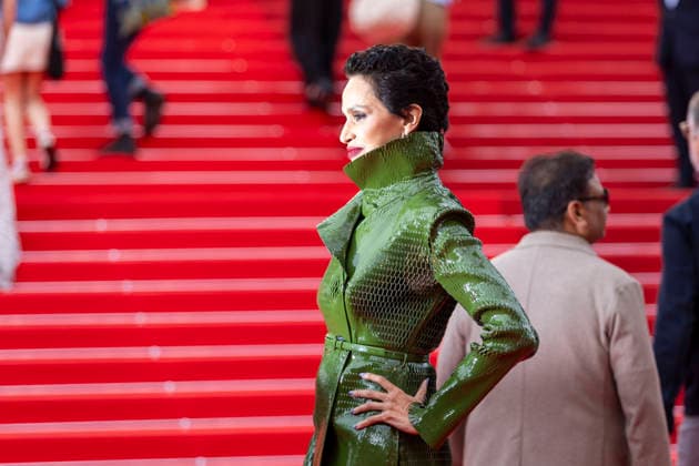 Internationale Filmfestspiele von Cannes, The Unknown Premiere #6 Farida Khelfa Montée des marches du film Linconnue lors du 79ème Festival International du Film de Cannes, le 18 mai 2026 Olivier Borde Bestimage Red carpet for The unknown at the 79th Cannes International Film Festival on May 18, 2026 Cannes France  Copyright: xOLIVIERxBORDEx xBESTIMAGExOLIVIERxBORDEx xBESTIMAGEx