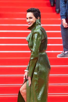 Internationale Filmfestspiele von Cannes, The Unknown Premiere #6 Farida Khelfa Montée des marches du film Linconnue lors du 79ème Festival International du Film de Cannes, le 18 mai 2026 Olivier Borde Bestimage Red carpet for The unknown at the 79th Cannes International Film Festival on May 18, 2026 Cannes France  Copyright: xOLIVIERxBORDEx xBESTIMAGExOLIVIERxBORDEx xBESTIMAGEx