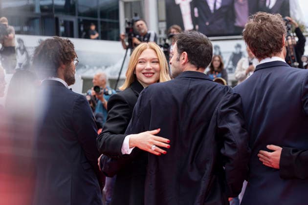 Internationale Filmfestspiele von Cannes, The Unknown Premiere #6 Léa Seydoux et Arthur Harari Montée des marches du film Linconnue lors du 79ème Festival International du Film de Cannes, le 18 mai 2026 Olivier Borde Bestimage Red carpet for The unknown at the 79th Cannes International Film Festival on May 18, 2026 Cannes France  Copyright: xOLIVIERxBORDEx xBESTIMAGExOLIVIERxBORDEx xBESTIMAGEx