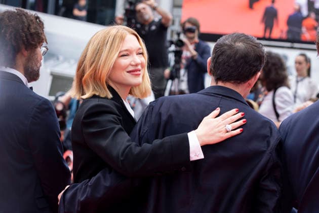 Internationale Filmfestspiele von Cannes, The Unknown Premiere #6 Léa Seydoux et Arthur Harari Montée des marches du film Linconnue lors du 79ème Festival International du Film de Cannes, le 18 mai 2026 Olivier Borde Bestimage Red carpet for The unknown at the 79th Cannes International Film Festival on May 18, 2026 Cannes France  Copyright: xOLIVIERxBORDEx xBESTIMAGExOLIVIERxBORDEx xBESTIMAGEx