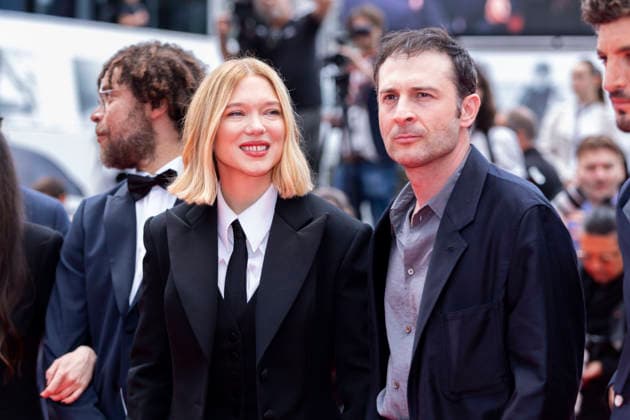 Internationale Filmfestspiele von Cannes, The Unknown Premiere #6 Léa Seydoux et Arthur Harari Montée des marches du film Linconnue lors du 79ème Festival International du Film de Cannes, le 18 mai 2026 Olivier Borde Bestimage Red carpet for The unknown at the 79th Cannes International Film Festival on May 18, 2026 Cannes France  Copyright: xOLIVIERxBORDEx xBESTIMAGExOLIVIERxBORDEx xBESTIMAGEx